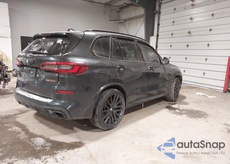 2020 BMW X5 M50I z USA, uszkodzony, nr VIN 5UXJU4C02L9C60896